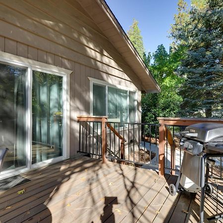 Sherwood Forest Cabin With Deck And Fire Pit! Twain Harte 외부 사진