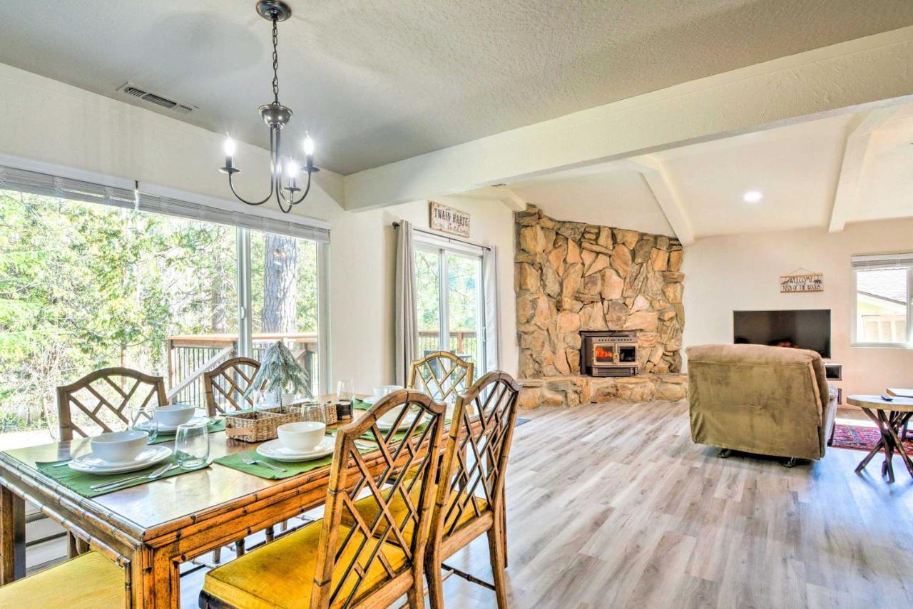 Sherwood Forest Cabin With Deck And Fire Pit! Twain Harte 외부 사진