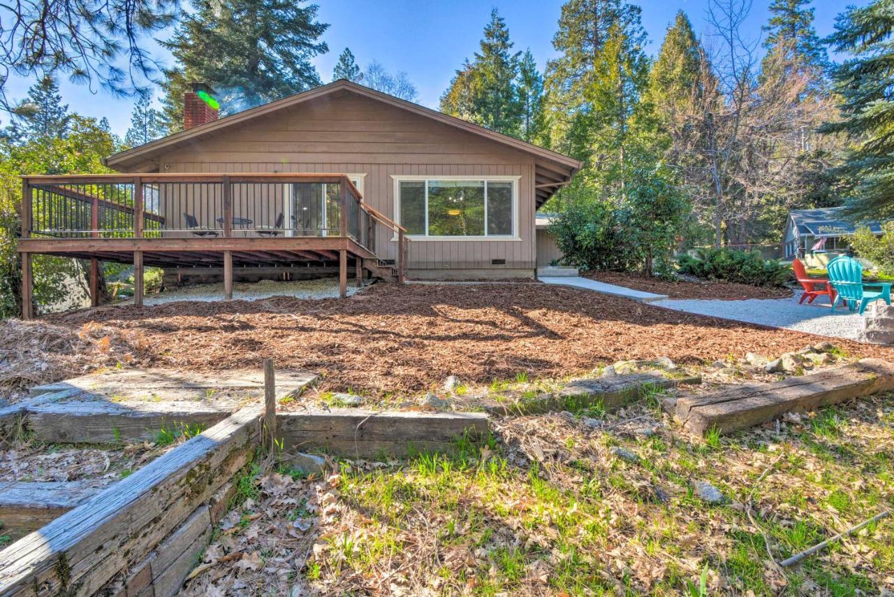 Sherwood Forest Cabin With Deck And Fire Pit! Twain Harte 외부 사진